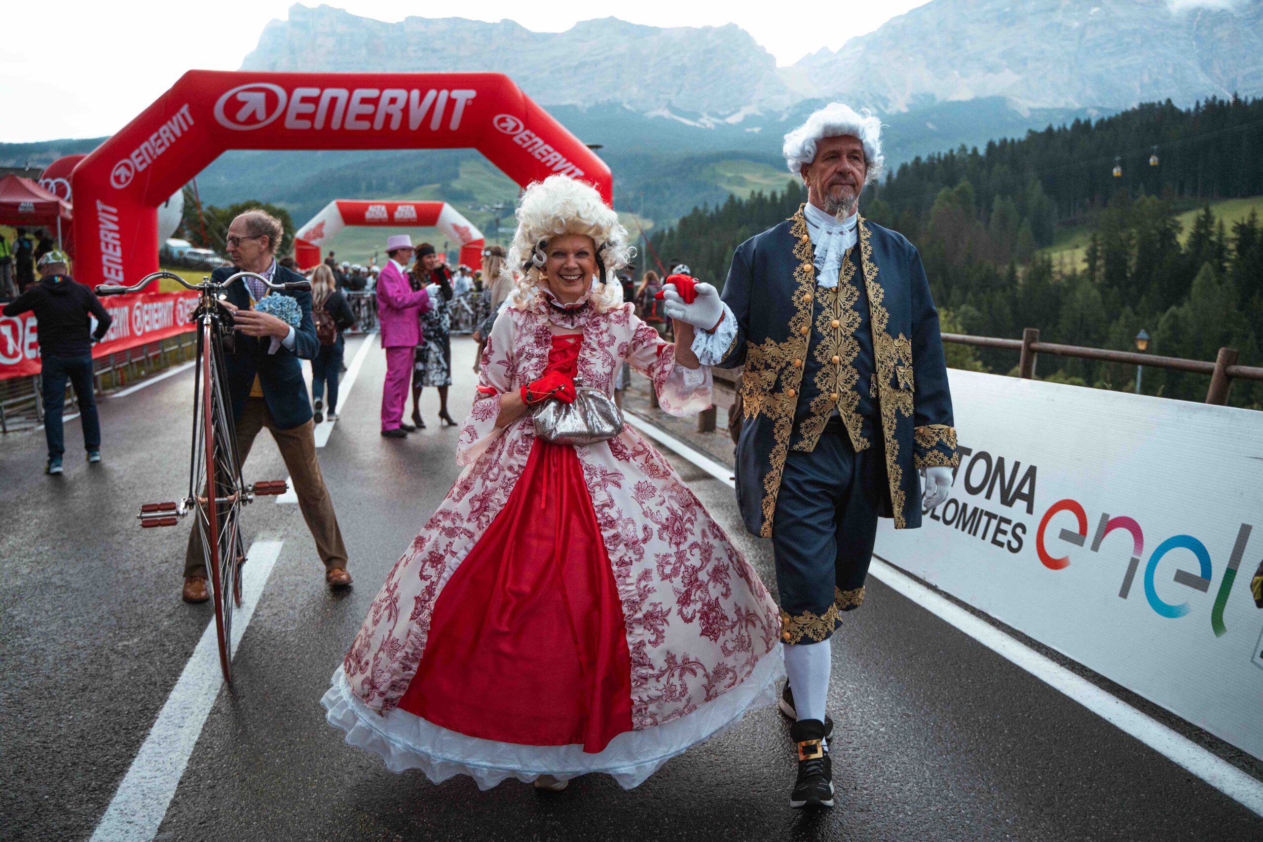 Partenza Maratona Dles Dolomites 2024 - Foto Alex Faedda
