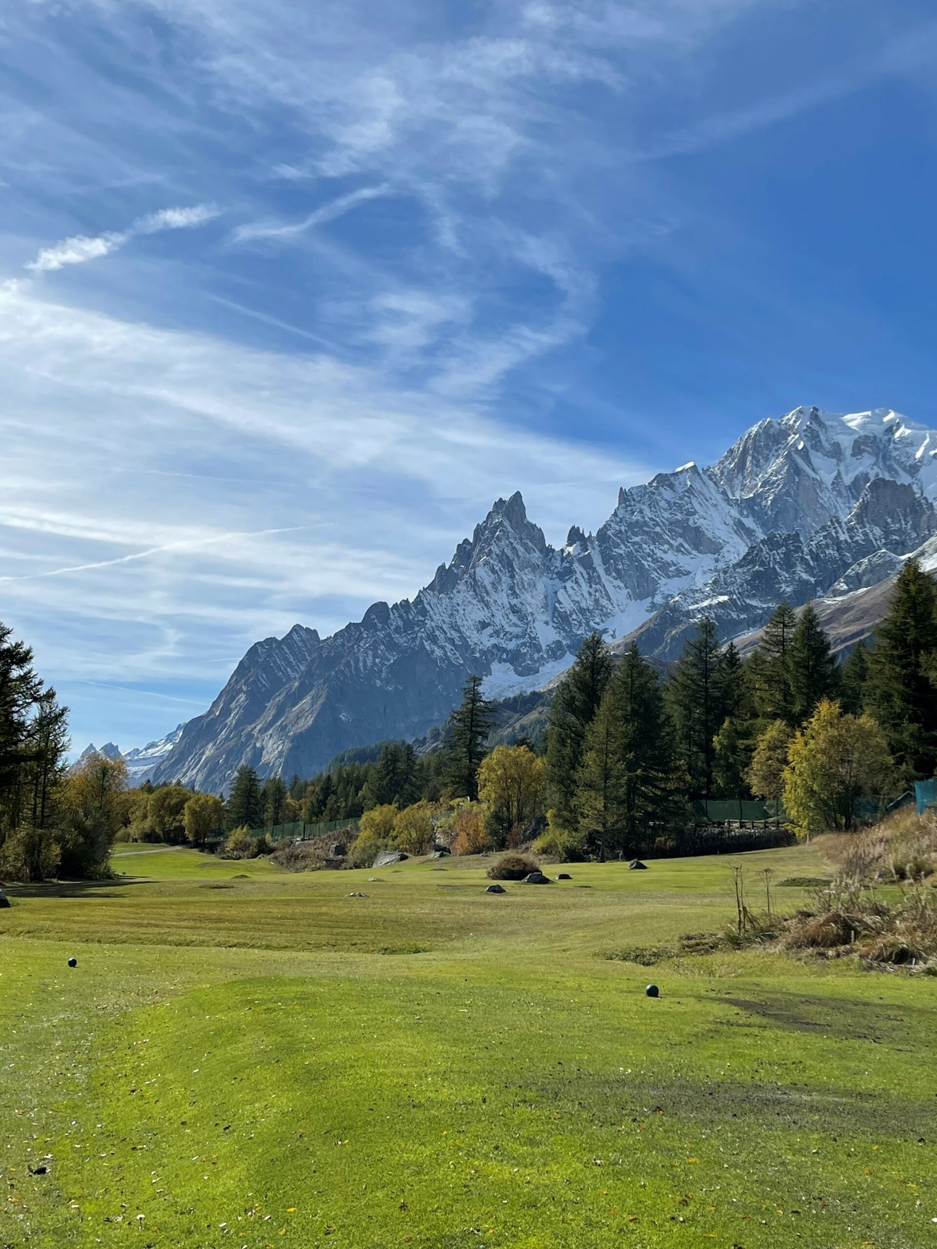 Golf a Courmayeur - Credits sempre “Courtesy of Courmayeur Mont Blanc”