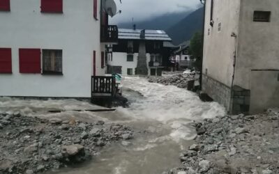 Alluvione a Macugnaga giugno 2024: esondazione del rio Tambach. News e aggiornamenti