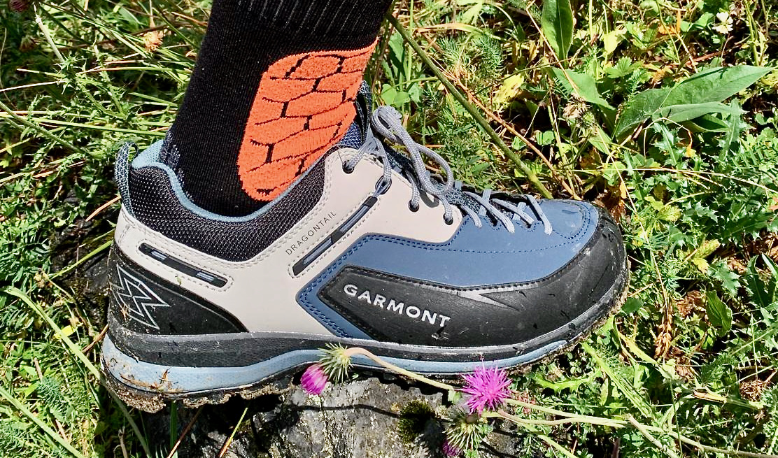 Test scarpe Garmont Dragontail Tech Geo