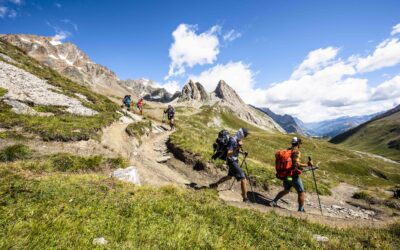 Trekking a Courmayeur: i sentieri e le mappe per escursioni e hiking
