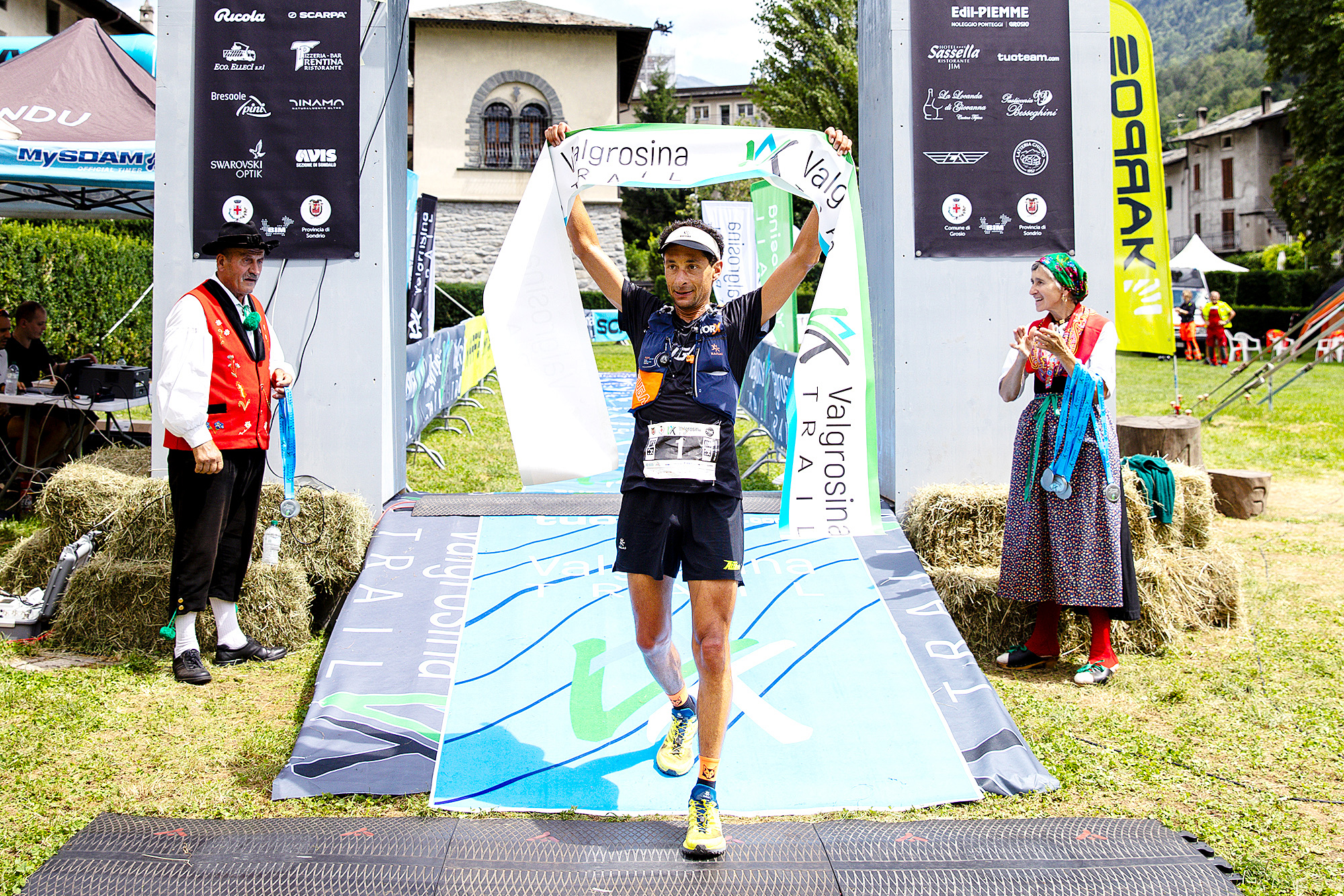 Valgrosina Trail - Arrivo 70 km