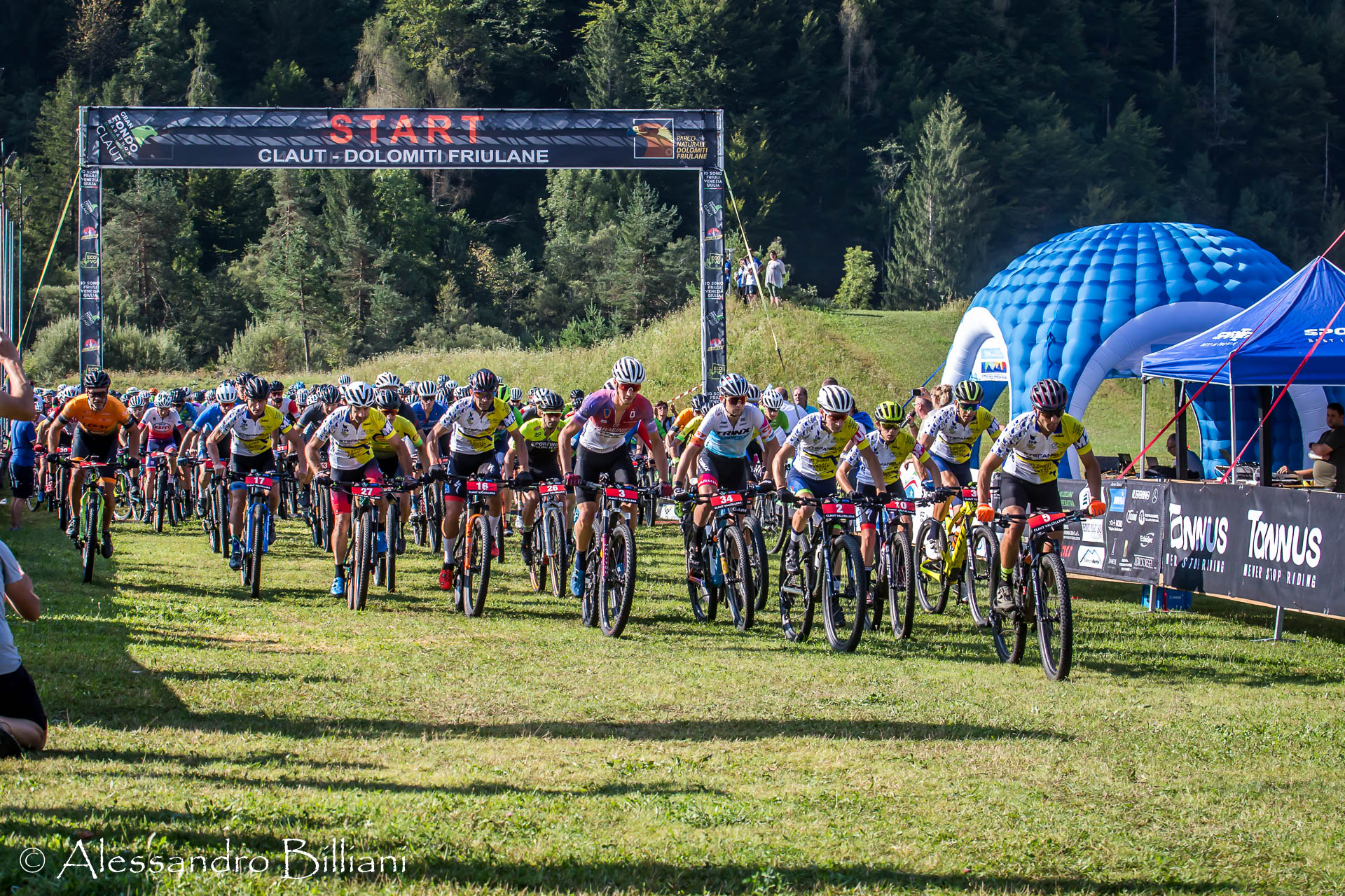 GF Mountain Bike Dolomiti Friulane - ©Sandro Billiani