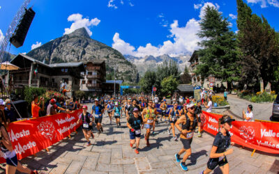 La partenza della YCC junior © UTMB 2024