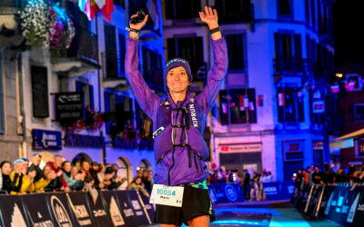 UTMB 2024, Marie Dohin, TDS women's category winner - foto © UTMB