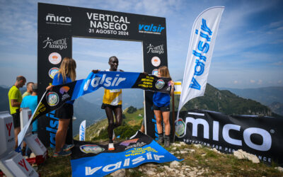 Classifica Vertical Nasego 2024: vincono Patrick Kipngeno e Andrea Mayr