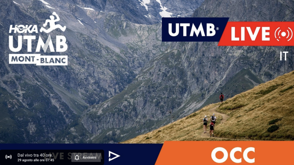 Hoka UTMB Mont Blanc 2024 live video streaming