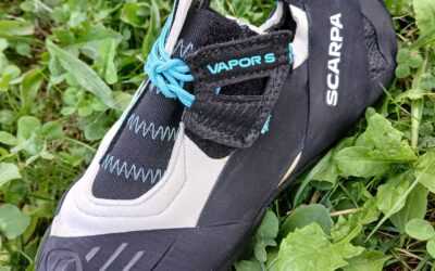 Test scarpette da arrampicata Vapour S di Scarpa