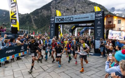 Start TOR450 - Tor des Glaciers 2024 - photo credits Roberto Roux - Zzam Agency