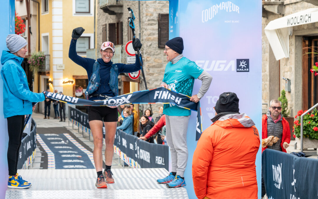 Le protagoniste del TOR450 Tor des Glaciers 2024