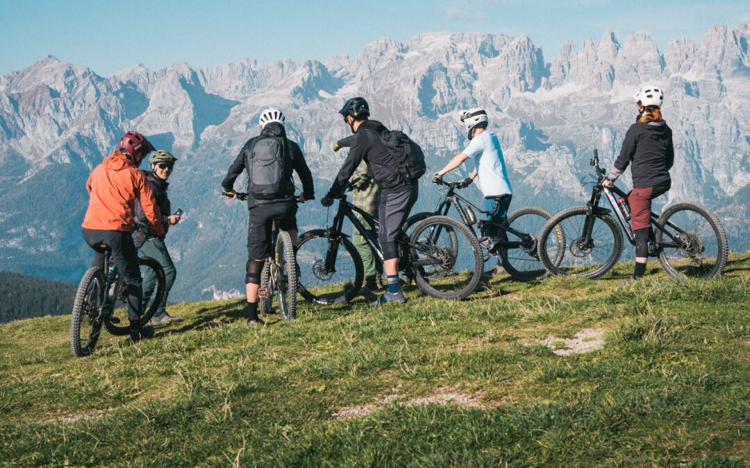 Dolomiti Paganella presenta MTB Talks 2024, per un turismo sostenibile in mountian bike