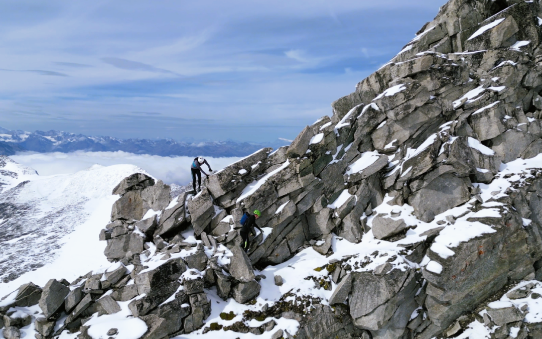 Marcello Ugazio: nuovo FKT da Domodossola al Monte Leone