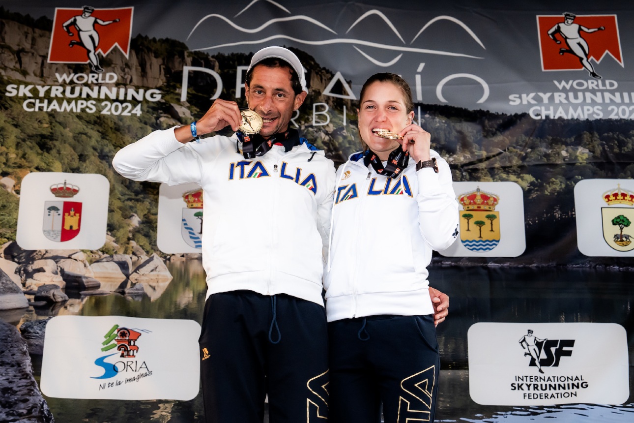 Cristian Minoggio and Giulia Marchesoni (ITA). ©iancorless.com