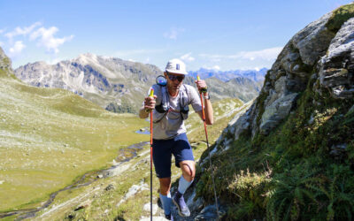 François D'Haene at Rifugio Cuney - photo credits Lorenzo Cotellucci - Zzam Agency