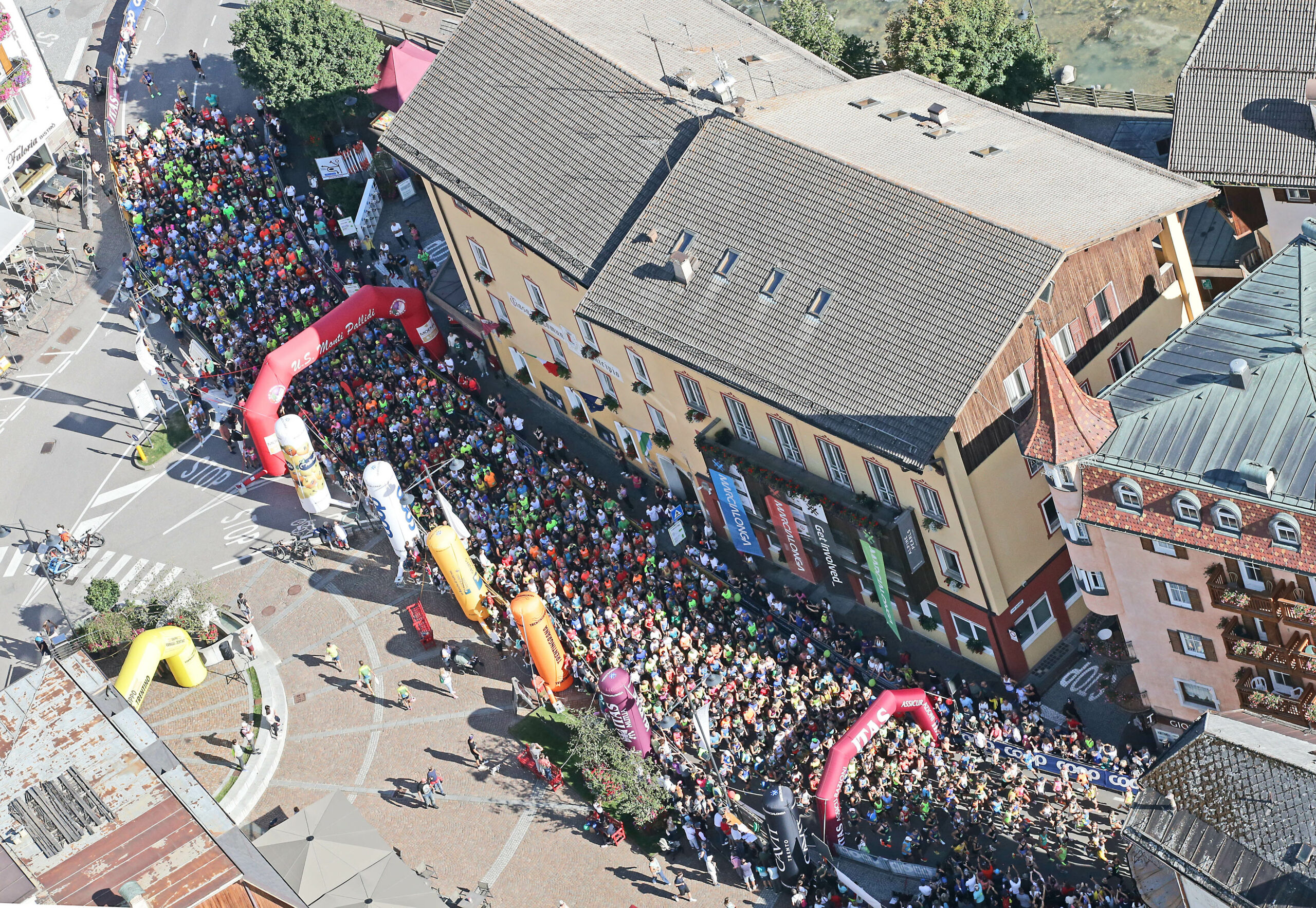 Partenza Marcialonga Running 2024 - foto Newspower.it Trento