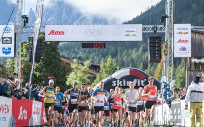 Neve sulla Südtirol Drei Zinnen Alpine Run: si cambia percorso