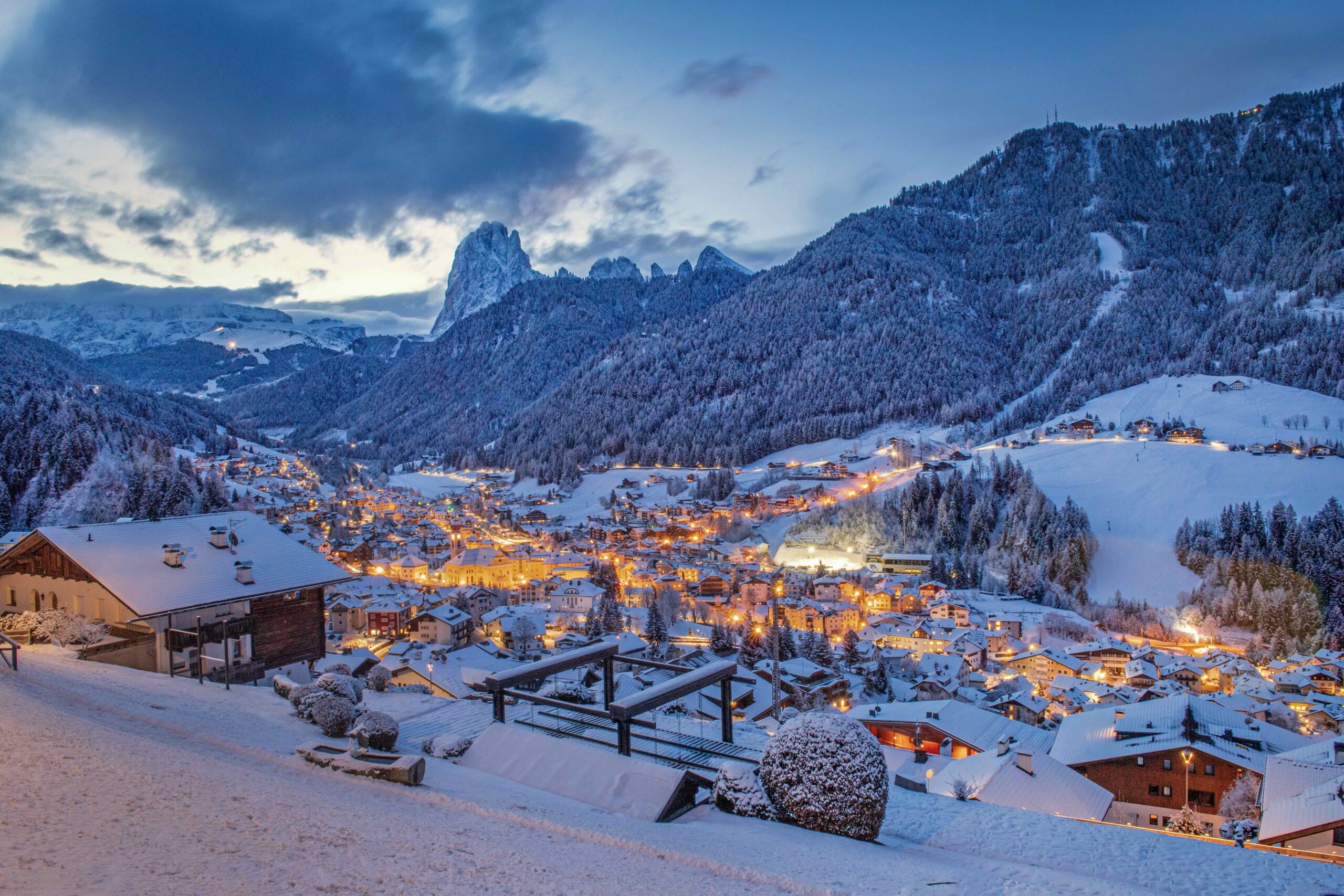 Val Gardena winter - foto credits Diego Moroder