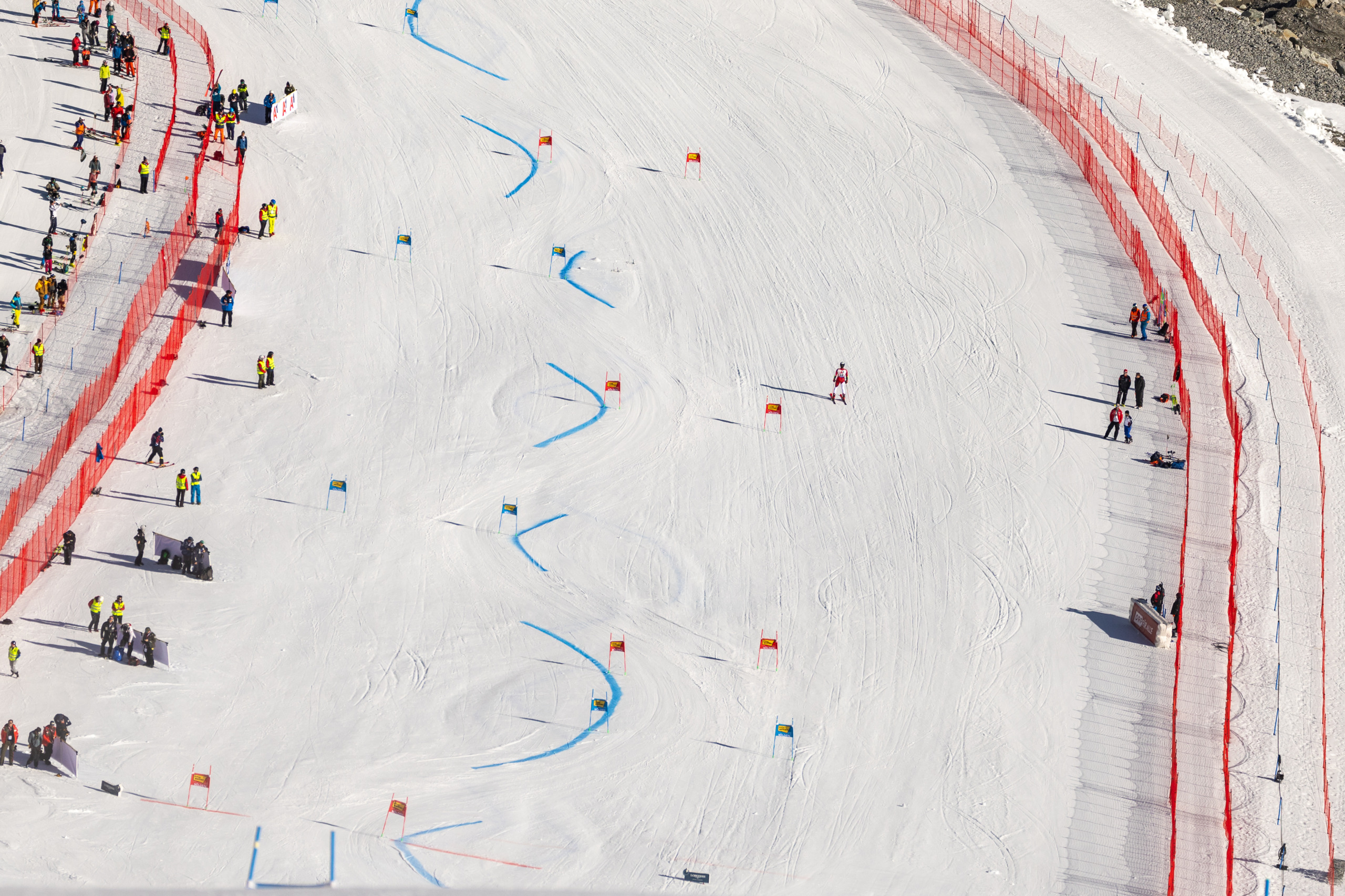 27.10.2024, Rettenbachferner, Sölden, AUT, FIS Weltcup Ski Alpin, Riesenslalom, Herren, im Bild Manuel Feller (AUT) // Manuel Feller of Austria during the mens Giant Slalom of FIS ski alpine world cup opening at the Rettenbachferner in Sölden, Austria on 2024/10/27. EXPA Pictures © 2024, PhotoCredit: EXPA/ Johann Groder