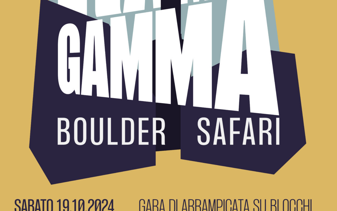 RampeGamma Street Boulder: appuntamento a Lecco sabato 19 ottobre 2024