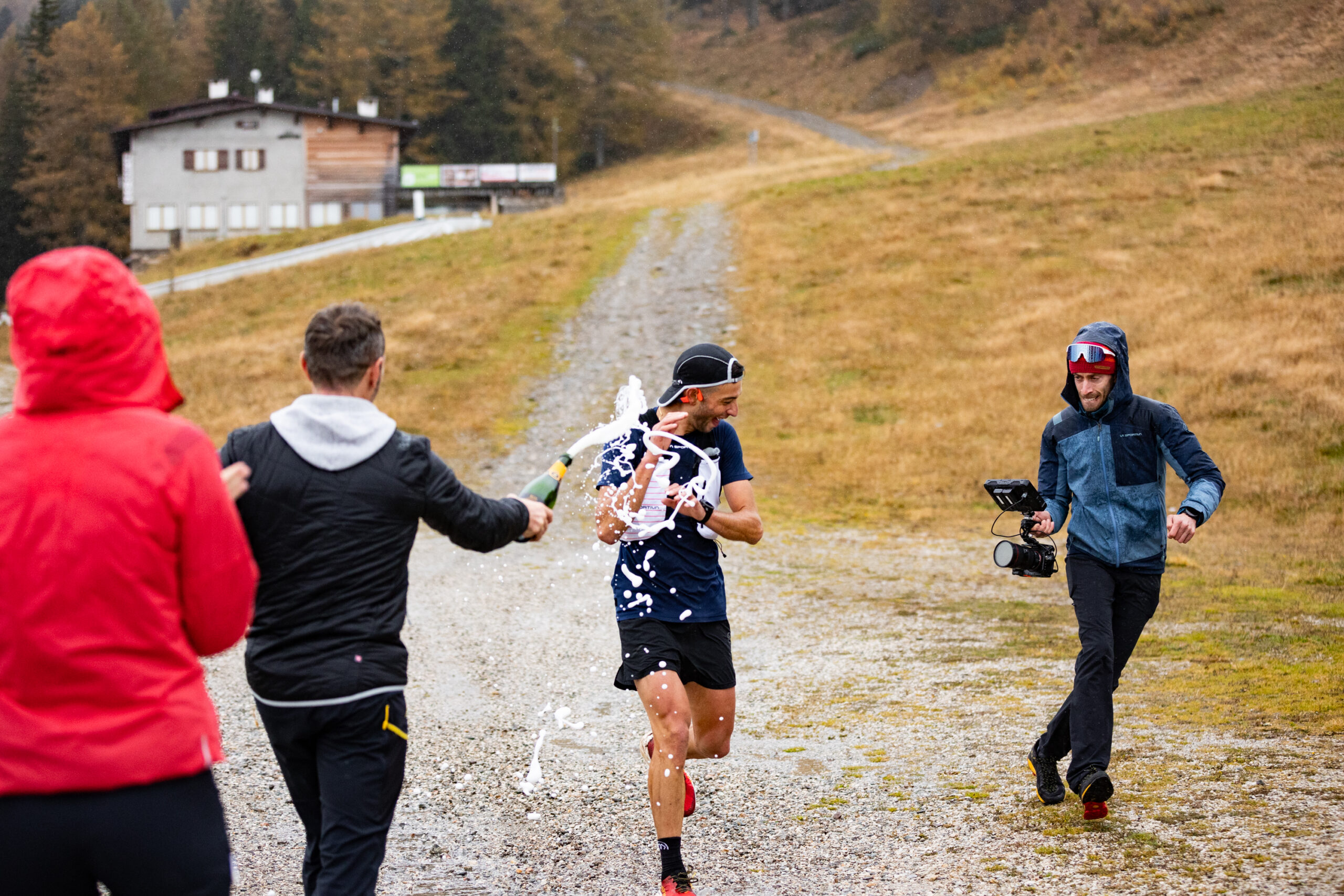 Nadir Maguet record FKT Translagorai Classic