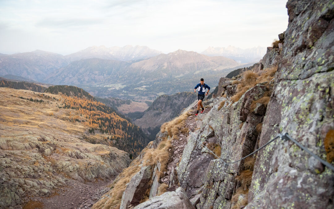 Record FKT di Nadir Maguet sul percorso del Translagorai Classic