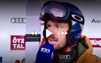 Marcel Hirscher intervista Soelden 2024