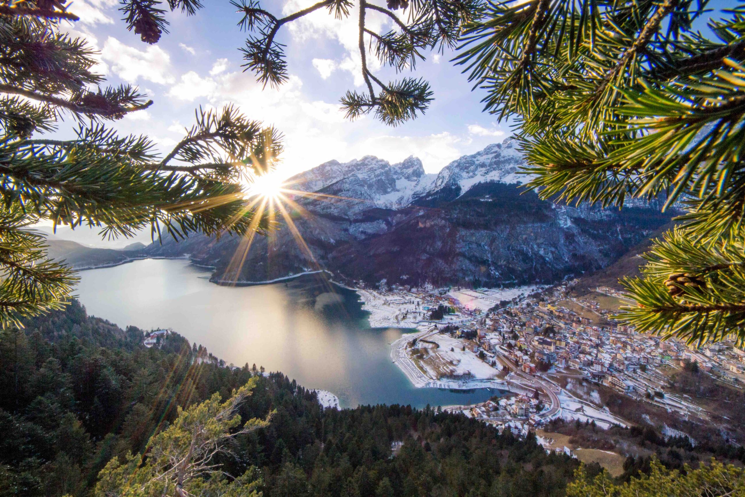 Vista Lago_Molveno_Inverno_DP_2015_ph.Filippo Frizzera