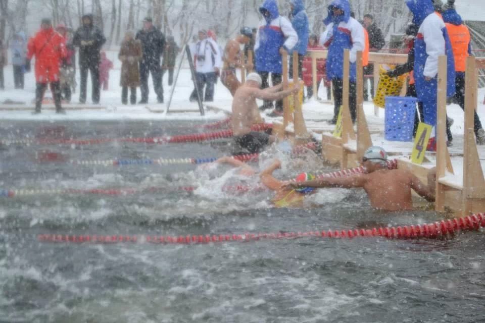 Campionato mondiale Ice swimming Molveno 2025