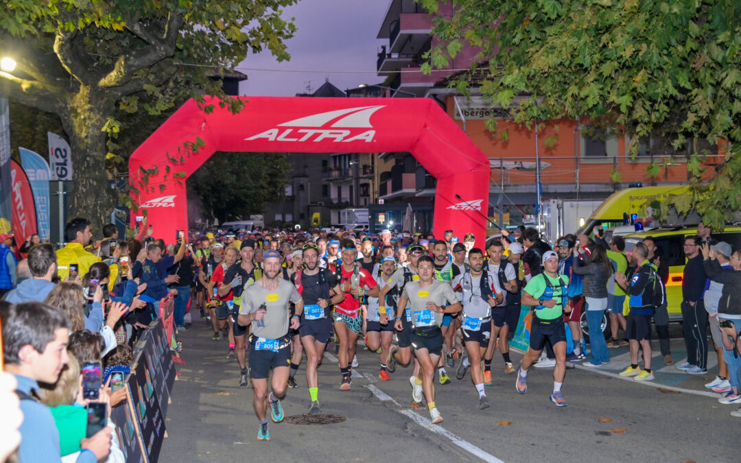 UTLO, Ultra Trail del Lago d’Orta 2024 al via da venerdì 11 ottobre