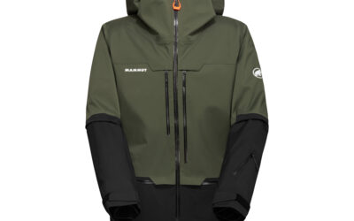 Mammut Haldigrat HS, la giacca freeride ecologica per l’outdoor invernale