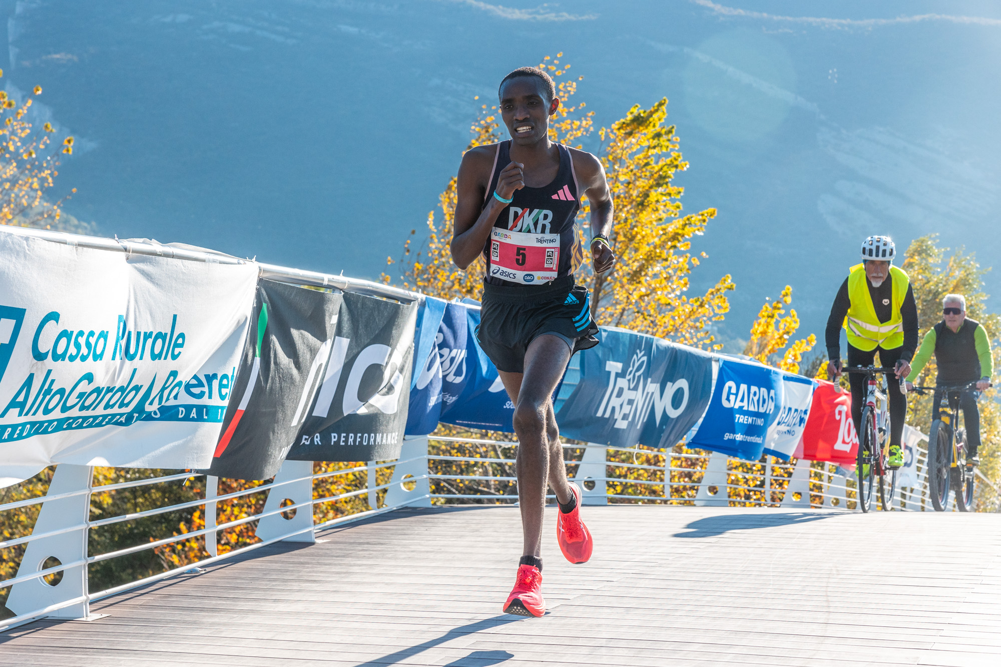 Il vincitore della Garda Half Marathon 2024