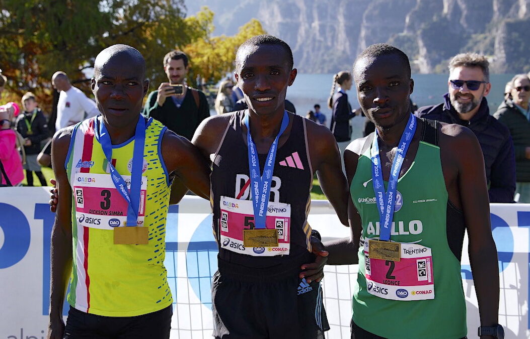 Classifica Garda Trentino Half Marathon 2024: Burundi in festa