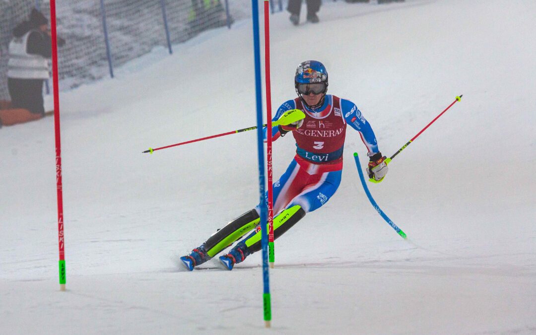 Classifica slalom maschile Levi 2024: vince Clement Noel