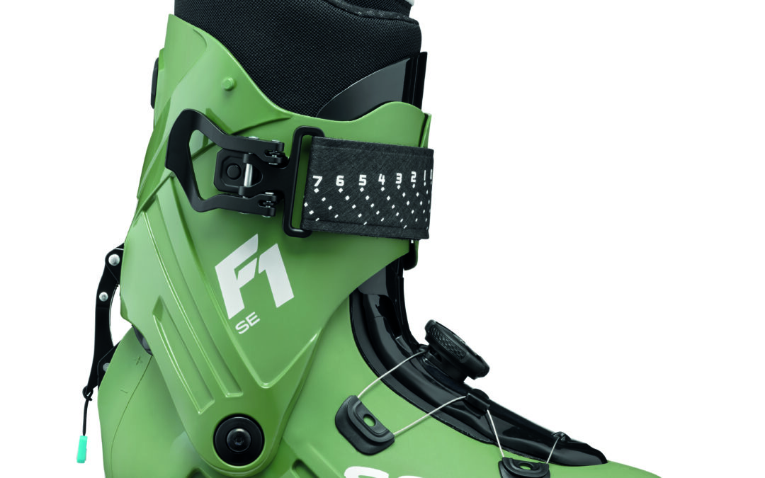 Scarpa F1 SE, il nuovo scarpone da sci alpinismo ski touring