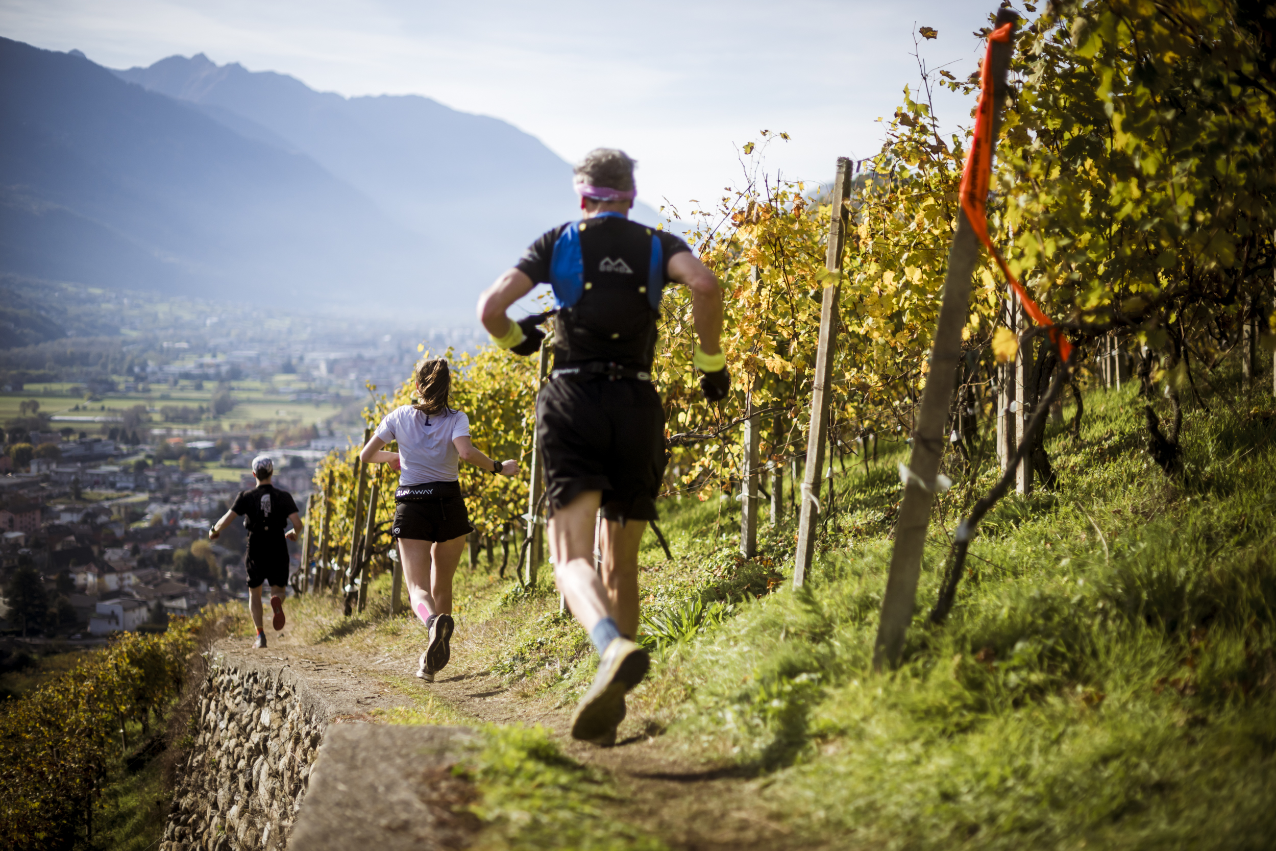 Valtellina Wine Trail 2024 gara 42 KM