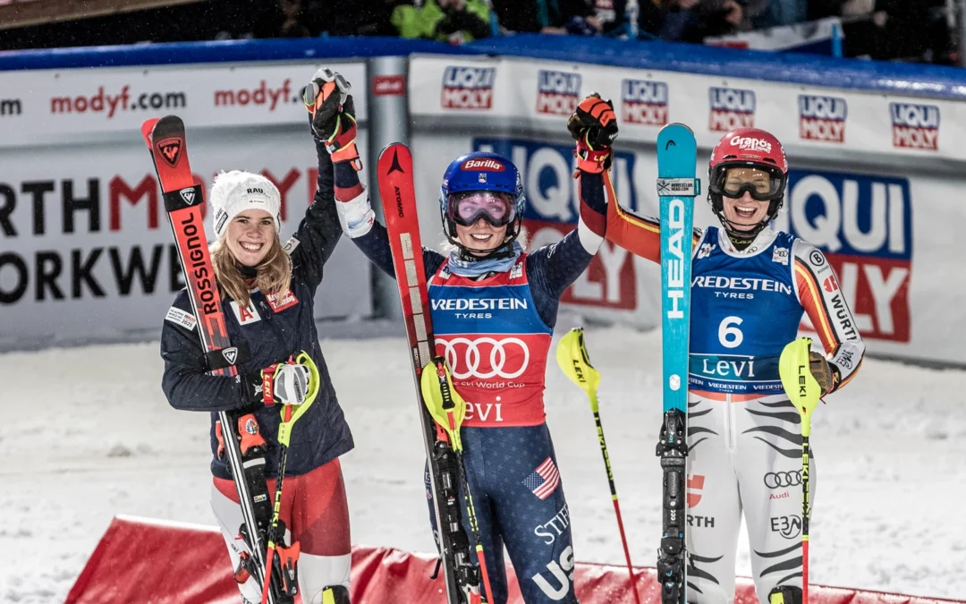 Classifica slalom femminile Levi 2024: Mikaela Shiffrin centra il 98° sigillo