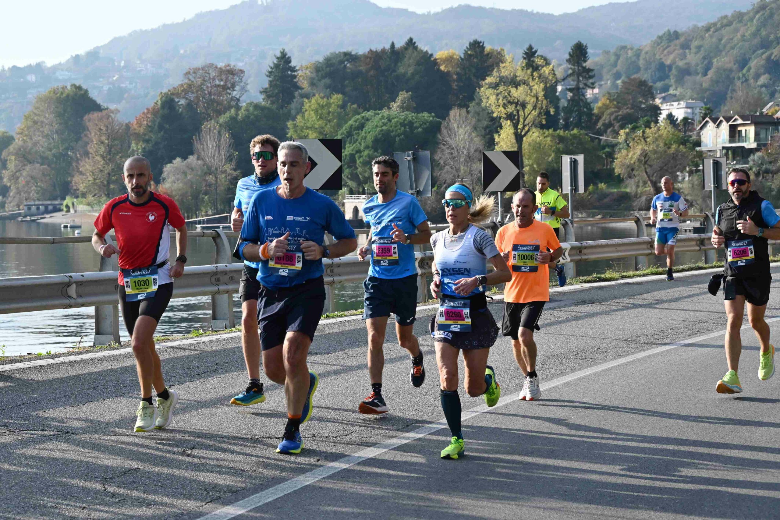 Correre sul Lago Maggiore - Lago Maggiore Marathon 2024