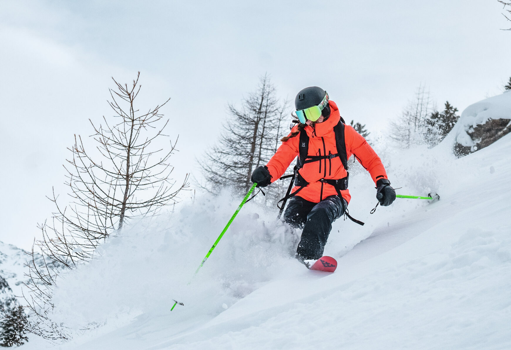 Rock Experience freeride in Valmalenco