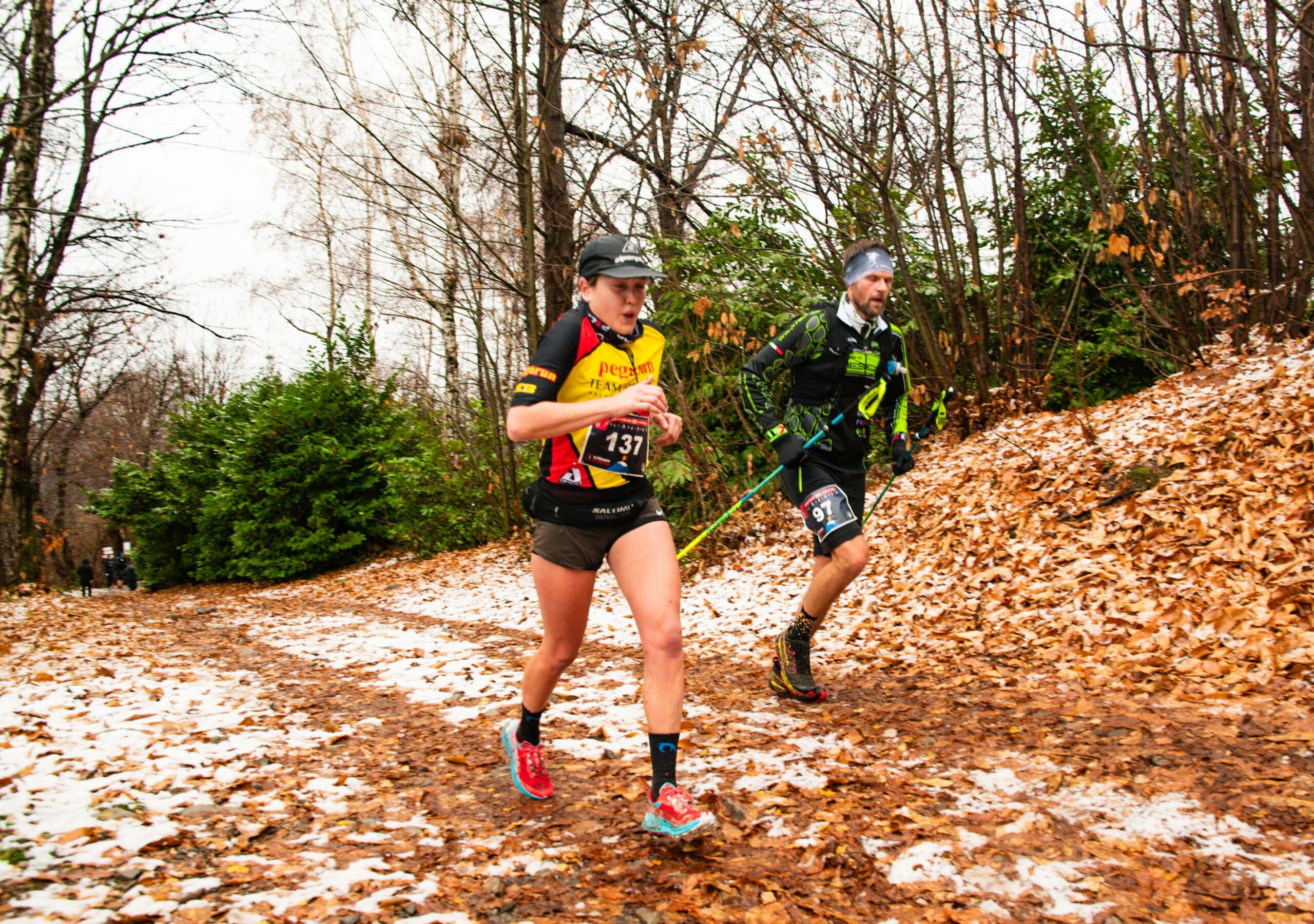 Giulia Marchesoni, Monte Misma Christmas Trail 2024