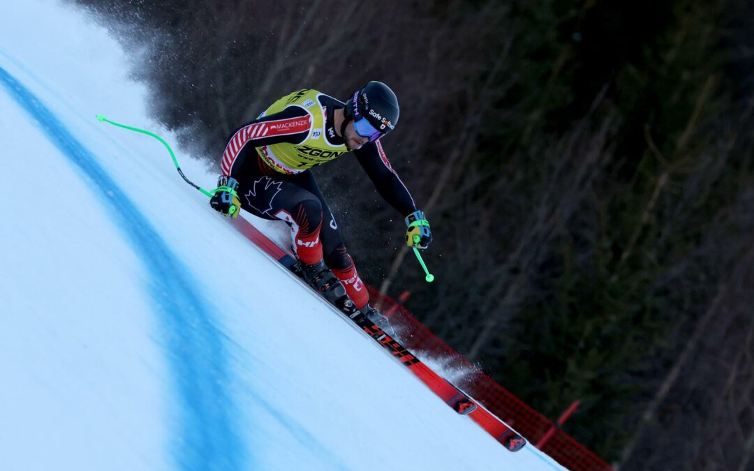 A Bormio, sulla Pista Stelvio, la seconda giornata di prove della libera