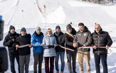 Livigno 2026: pronta la pista da freestyle olimpica