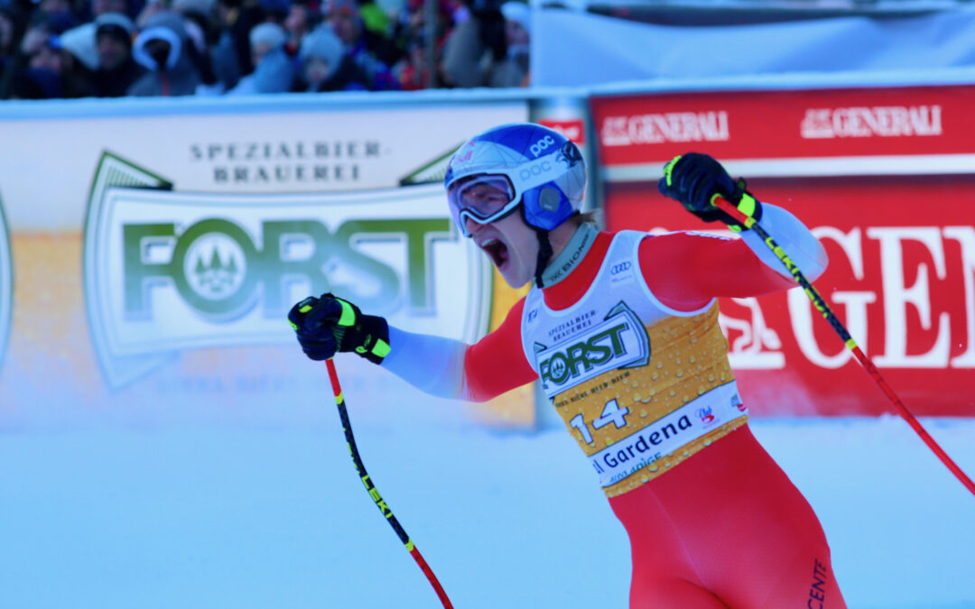 Classifica discesa libera Val Gardena 2024: Marco Odermatt è il Re della Saslong