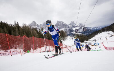 Classifica campionato italiano sci alpinismo mixed relay 2025