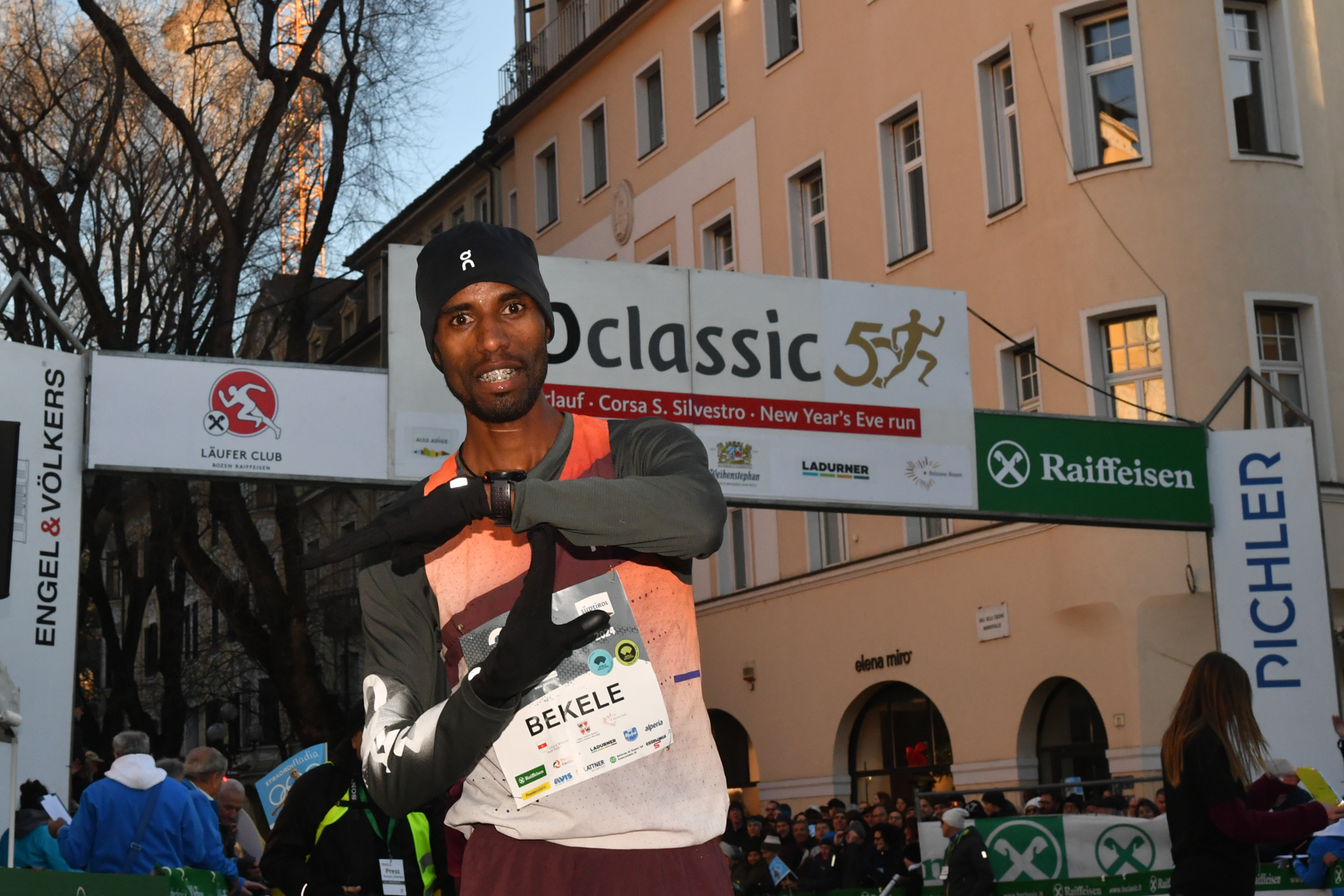 Atletica leggera 50° Boclassic, gara maschile elite Bolzano 31 dicembre 2024 © foto Daniele Mosna