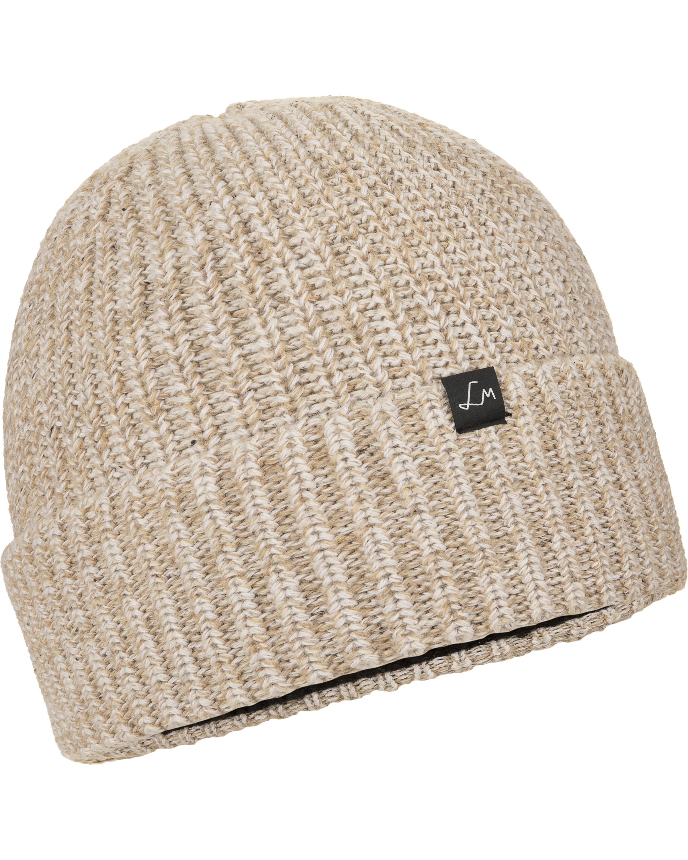 LaMunt_FW24_Martha_Warm Knit Beanie_desert taupe melange