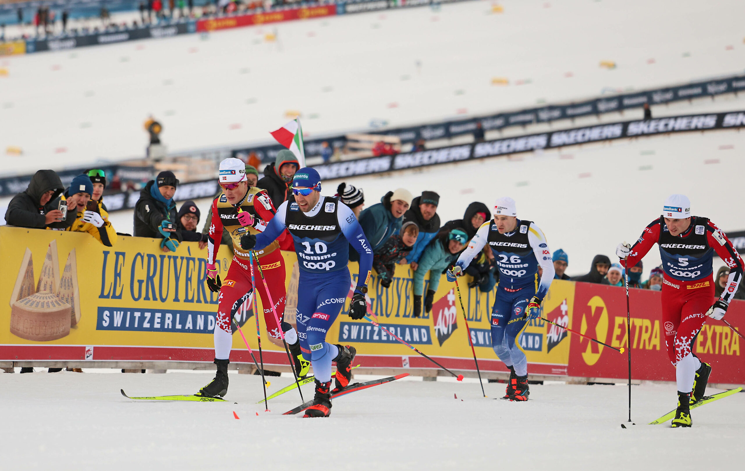 Pellegrino_Klaebo_tour_de_ski_fiemme_2025 - foto Newspower.it